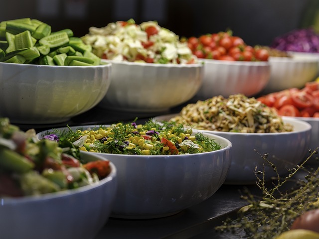 Buffet dînatoire : les options de plats végétariens et végétaliens