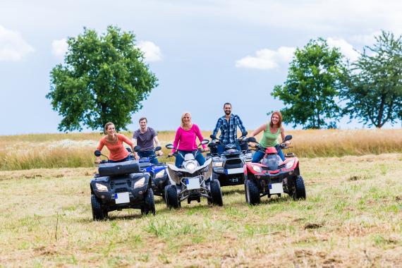 Les meilleurs sentiers pour découvrir la nature en quad électrique : où partir ?