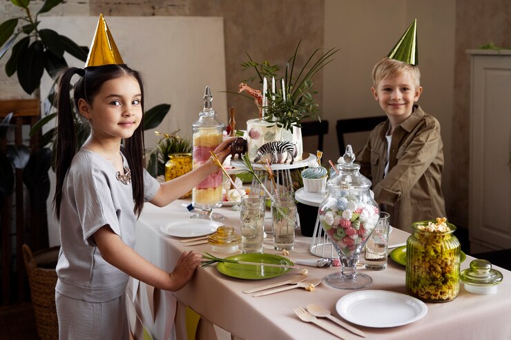 Traiteur pour anniversaire : des menus pour tous les âges