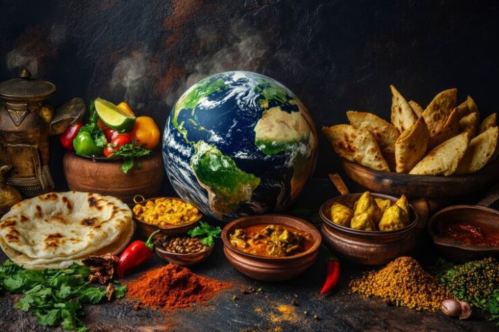 Cuisine du monde : les recettes qui font voyager